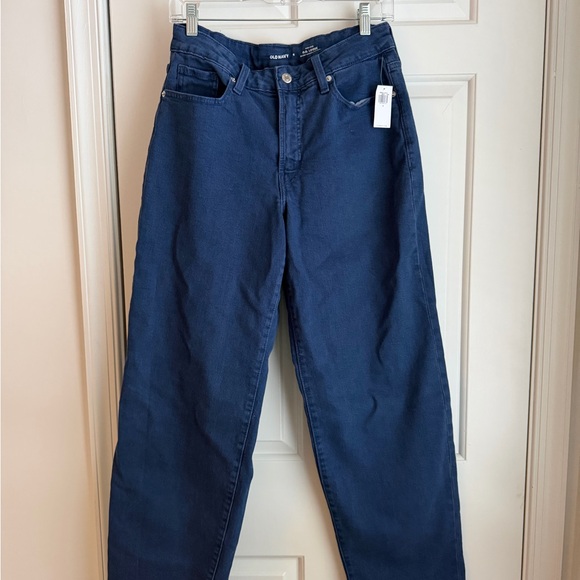 Old Navy Navy Blue Denim Pants - Picture 5 of 5